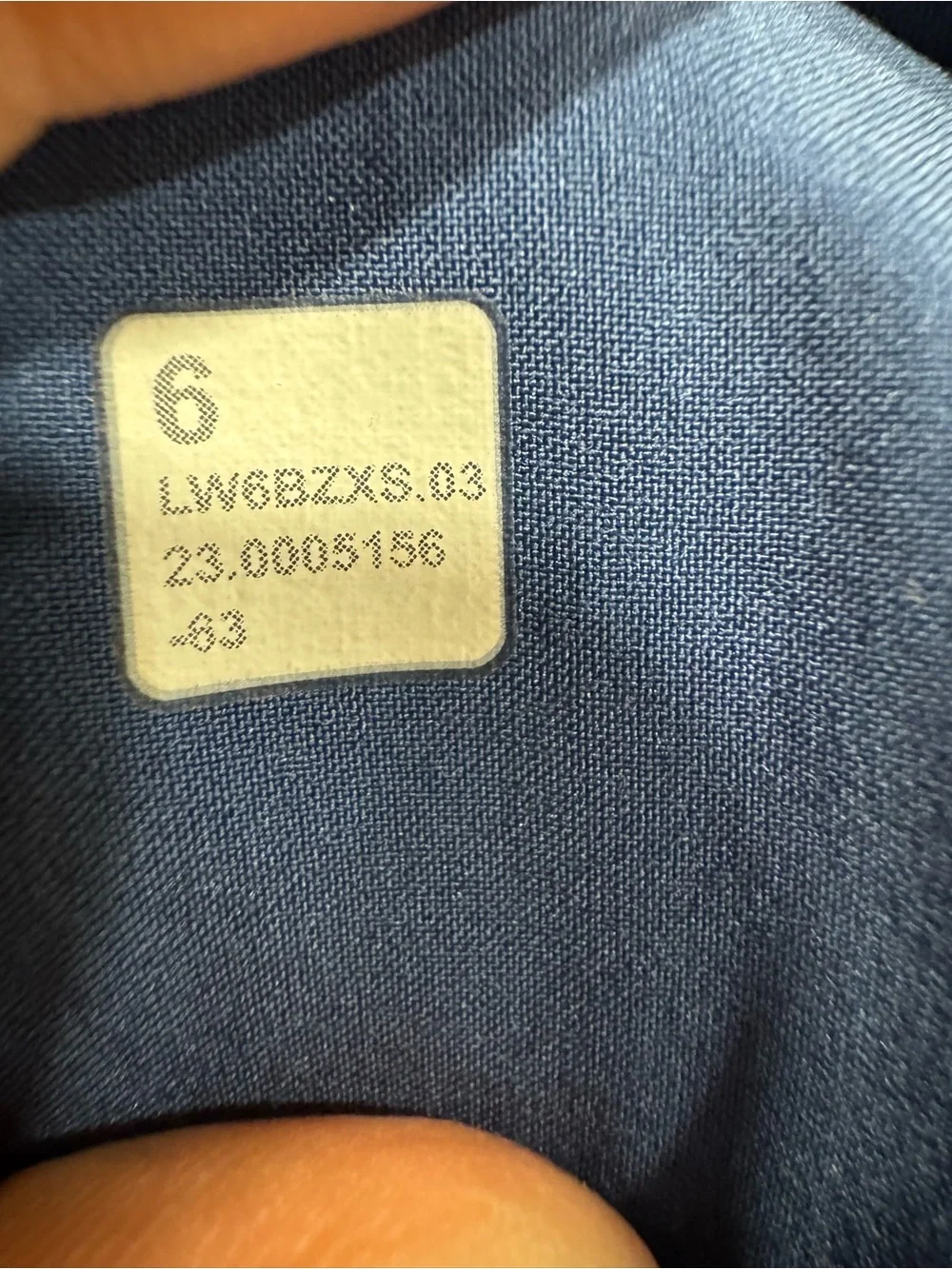 Lululemon Softstreme High-Rise Straight-Leg Cropped Pant in Pitch Blue Size 6